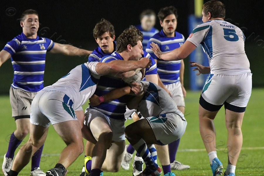 Wheaton College Men\'s Rugby vs Salve Regina. - Photo By: KEITH NORDSTROM